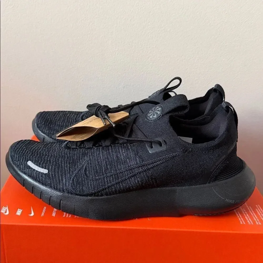 Nike Free Run Flyknit Black Anthracite FB1276-001 Men’s Size 7